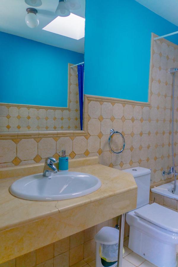 プエルト・カレロLa Casa Azulアパートメント エクステリア 写真