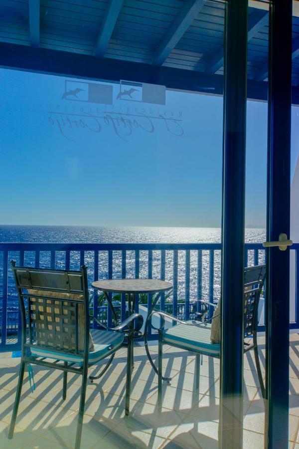 プエルト・カレロLa Casa Azulアパートメント エクステリア 写真